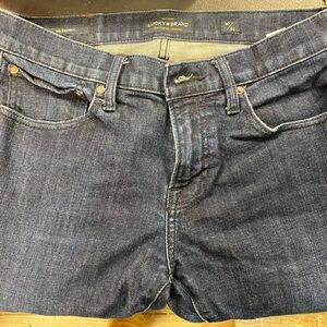 Lucky Brand 110 Skinny Mid Rise Men’s Jeans - Size 30x32 lightly worn